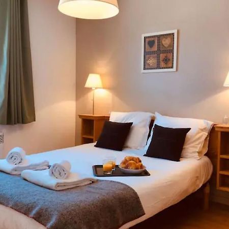 Charmant T3 Avec Vue Montagne Et Parking Privatif Font-Romeu-Odeillo-Via Exterior foto
