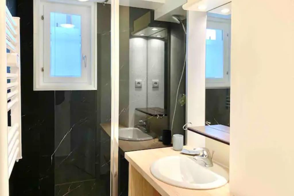 Charmant T3 Avec Vue Montagne Et Parking Privatif Font-Romeu-Odeillo-Via Exterior foto